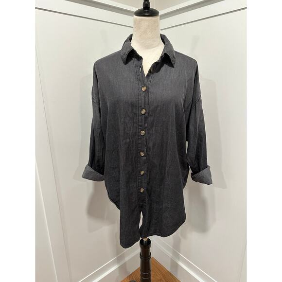 Electric and Rose Hendrix Button Down Shirt - Picture 3 of 5